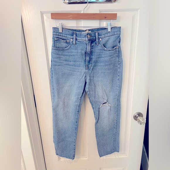 Madewell perfect vintage jeans - Picture 2 of 4
